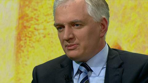 Gowin: nie wystartuję przeciw Tuskowi jeśli będę ministrem