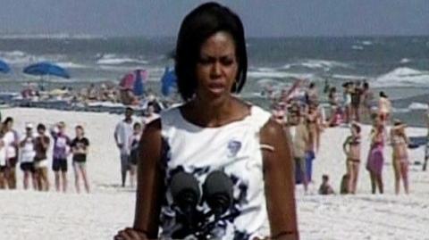Michelle Obama z wizytą na Florydzie