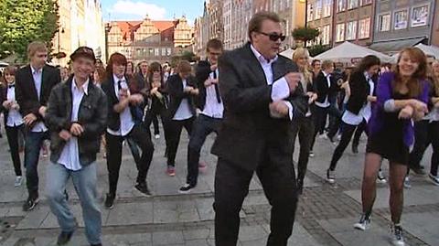 W Gdańsku zatańczyli hit tego sezonu „Gangnam Style"