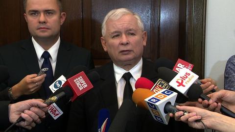 Kaczyński: Będzie wniosek o odwołanie Sikorskiego 