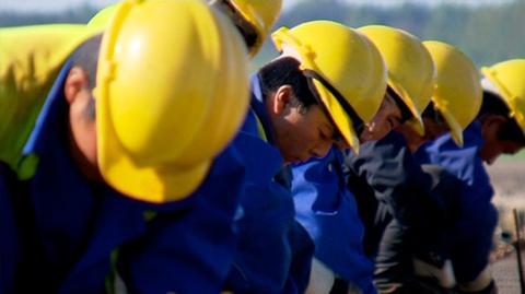 Chińscy robotnicy budują swój przyczółek pod Warszawą