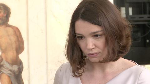 Żanna Niemcowa odebrała nagrodę Orła Jana Karskiego, przyznaną opozycjoniście pośmiertnie