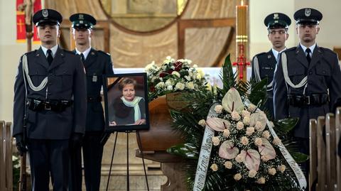 Pogrzeb Zyty Gilowskiej odbył się w poniedziałek w Świdniku