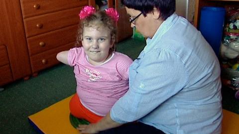Niepełnosprawna dziewczynka potrzebuje sprzętu za 100 tys. zł