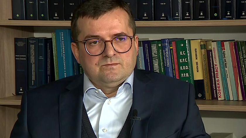 Z Grzegorzem Kowalczykiem rozmawiał reporter TVN24 Paweł Szot