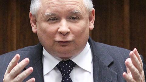 Jarosław Kaczyński podtrzymuje swoje oskarżenia pod adresem Stefana Niesiołowskiego