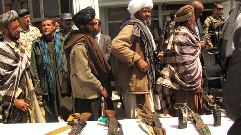 "Wyplenić tę zarazę". Zaskakujący sojusz talibów z Amerykanami