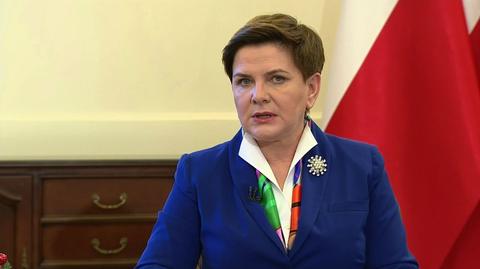 Beata Szydło składa świąteczne życzenia 