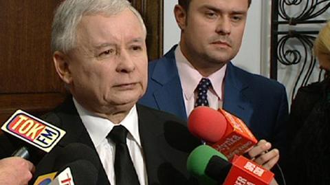 Kaczyński: Mój apel przynosi skutek