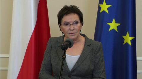 Z funkcji marszałka Sejmu Ewa Kopacz zrezygnuje 22 września