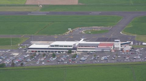 Podejrzany pakunek znaleziono na lotnisku Dunedin 