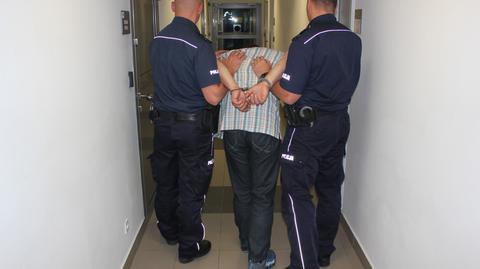 Mężczyzna został zatrzymany w Krakowie