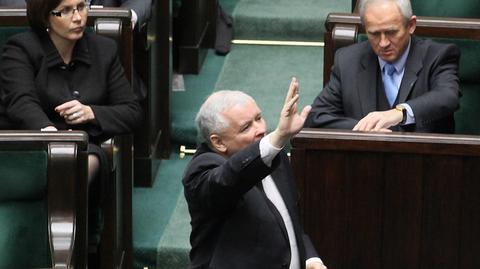 Jarosław Kaczyński broni Karola Karskiego
