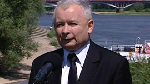 Kaczyński deklaruje spokój na Euro 2012