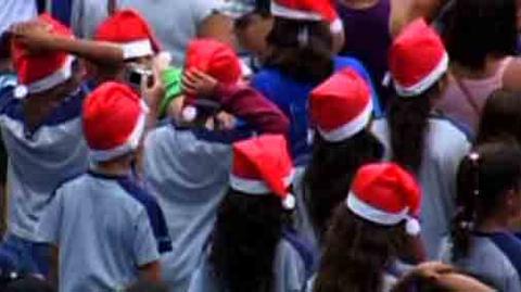 Brazylijskie, karnawałowe obchody dnia świętego Mikołaja