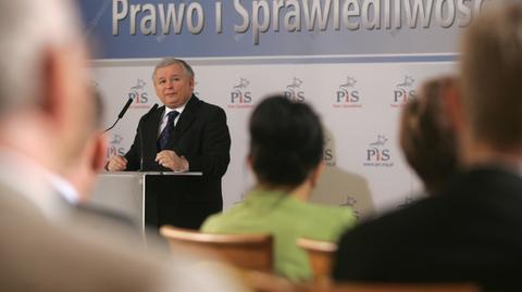 Jarosław Kaczyński: Przepraszaliśmy, to mamy roszczenia