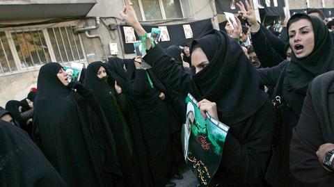 Irańskie służby bezpieczeństwa starły się w środę ze zwolennikami opozycji