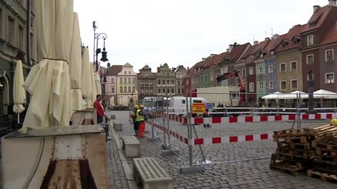 Ruszyły prace archeologiczne na poznańskim Starym Rynku