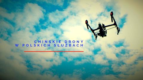 Chińskie drony w polskich służbach. Niebezpieczna obserwacja