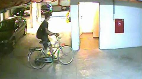 Ukradł rowery, nagrała go kamera