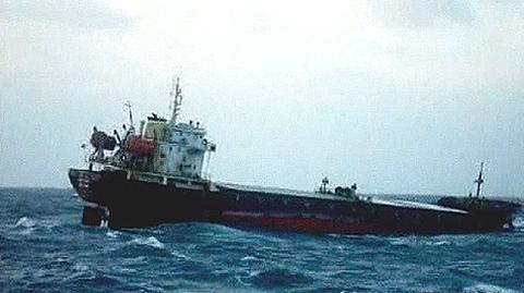Rosjanie zatopili chiński statek