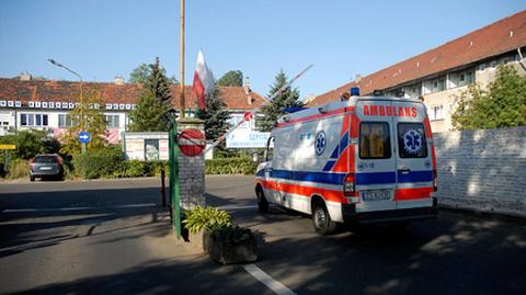 Do szpitala w Szczecinie trafiła trzecia osoba. Jej stan jest dobry