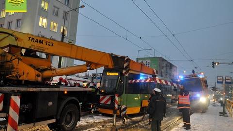 Poznań: 20-latka zginęła pod kołami tramwaju