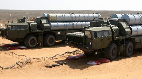 Rosyjskie systemy S-400 w Syrii