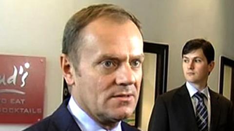 Donald Tusk przed unijnym szczytem