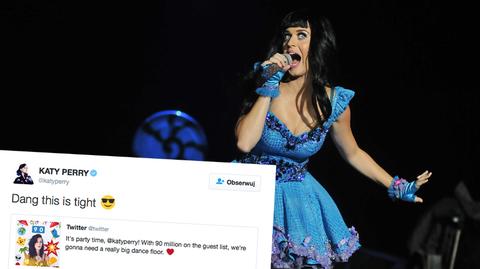 Katy Perry królową Twittera