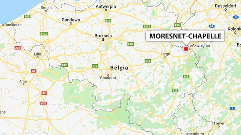 Atak nożownika w miejscowości Moresnet-Chapelle na wschodzie Belgii 