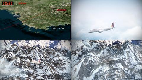Katastrofa Airbusa A320 w Alpach