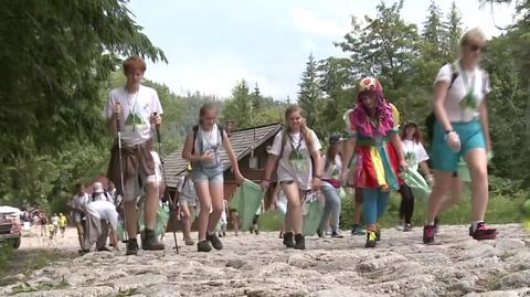 Turyści przez dwa dni zbierali śmieci zostawione przez turystów w Tatrach