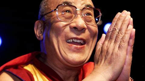 Dalajlama zostanie honorowym obywatelem Warszawy