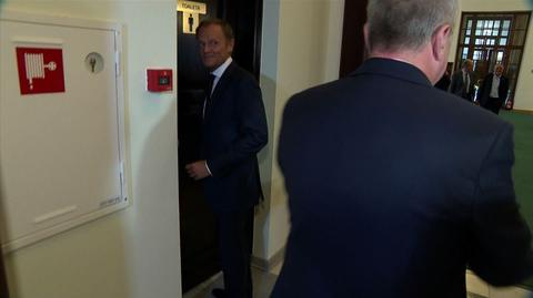 Donald Tusk w sejmie