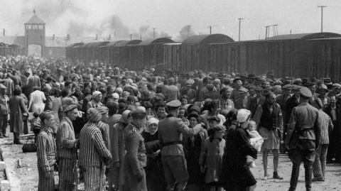 Obóz koncentracyjny Auschwitz. Archiwalne zdjęcia