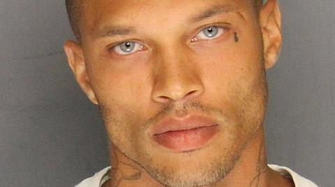 Jeremy Meeks. Najpopularniejszy więzień zadebiutował na wybiegu