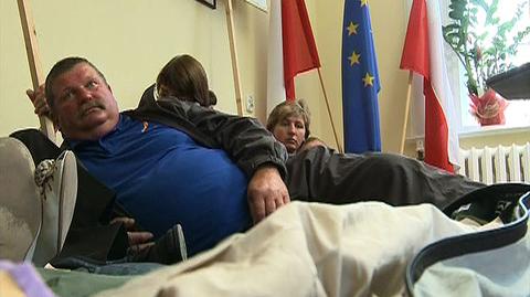 Głodujący mieszkańcy gminy Ełk są zdeterminowani