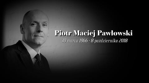 Zmarł Piotr Pawłowski