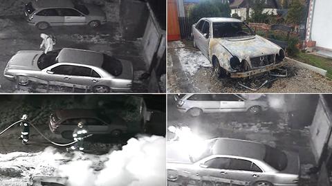 Kolejne podpalone auto w Karpaczu