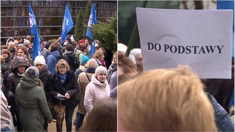 Protest pielęgniarek w szpitalu Jana Pawła II rozpoczął się we wtorek o godz. 9.