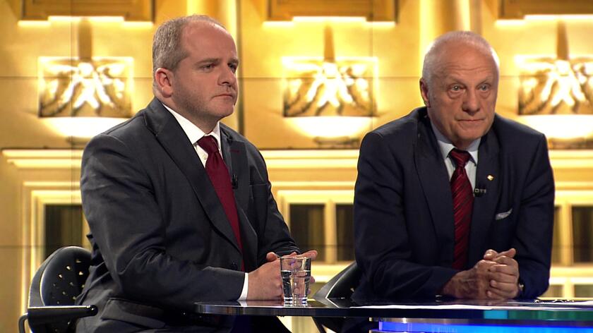 Andrzej Duda prezydentem. Niesiołowski i Kowal w TVN24