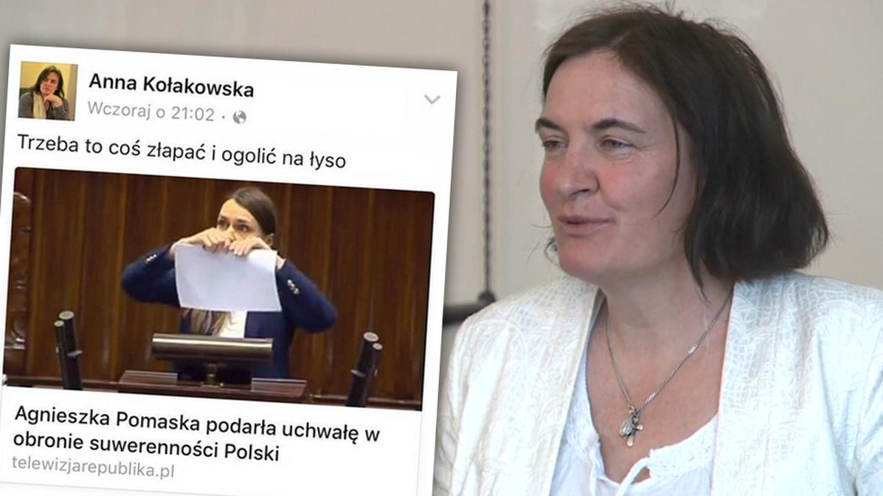 Prokuratura Prowadzi śledztwo Ws Wpisu Radnej Kołakowskiej Tvn24 3065