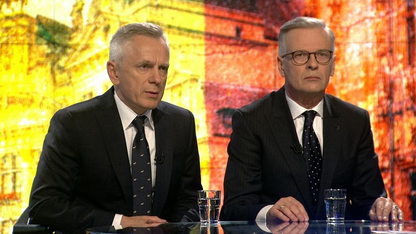 Gen. Adam Rapacki i Wojciech Brochwicz w "Faktach po Faktach"