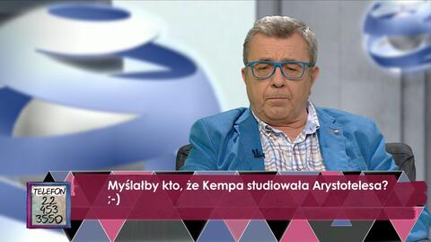 Piotr Ikonowicz o zatrudnianiu księży