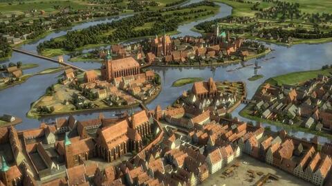Pokazali jak wyglądał Wrocław w 1562 roku