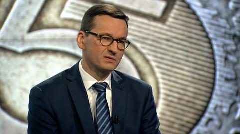 "Kto się nie leni, temu się zieleni". Morawiecki o gospodarce