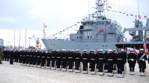 Okręty NATO w Gdyni. Przed ćwiczeniami zapraszają na pokład