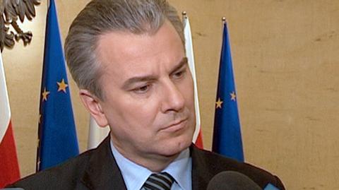 Minister Grabarczyk i jego polisa na polityczne życie