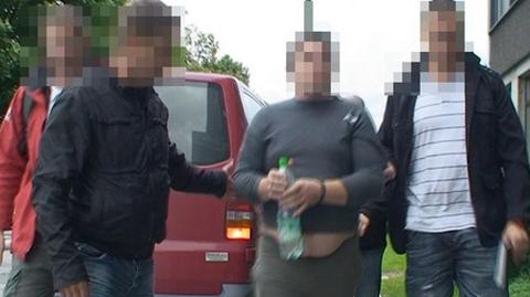Krakowski bomber aresztowany na trzy miesiące